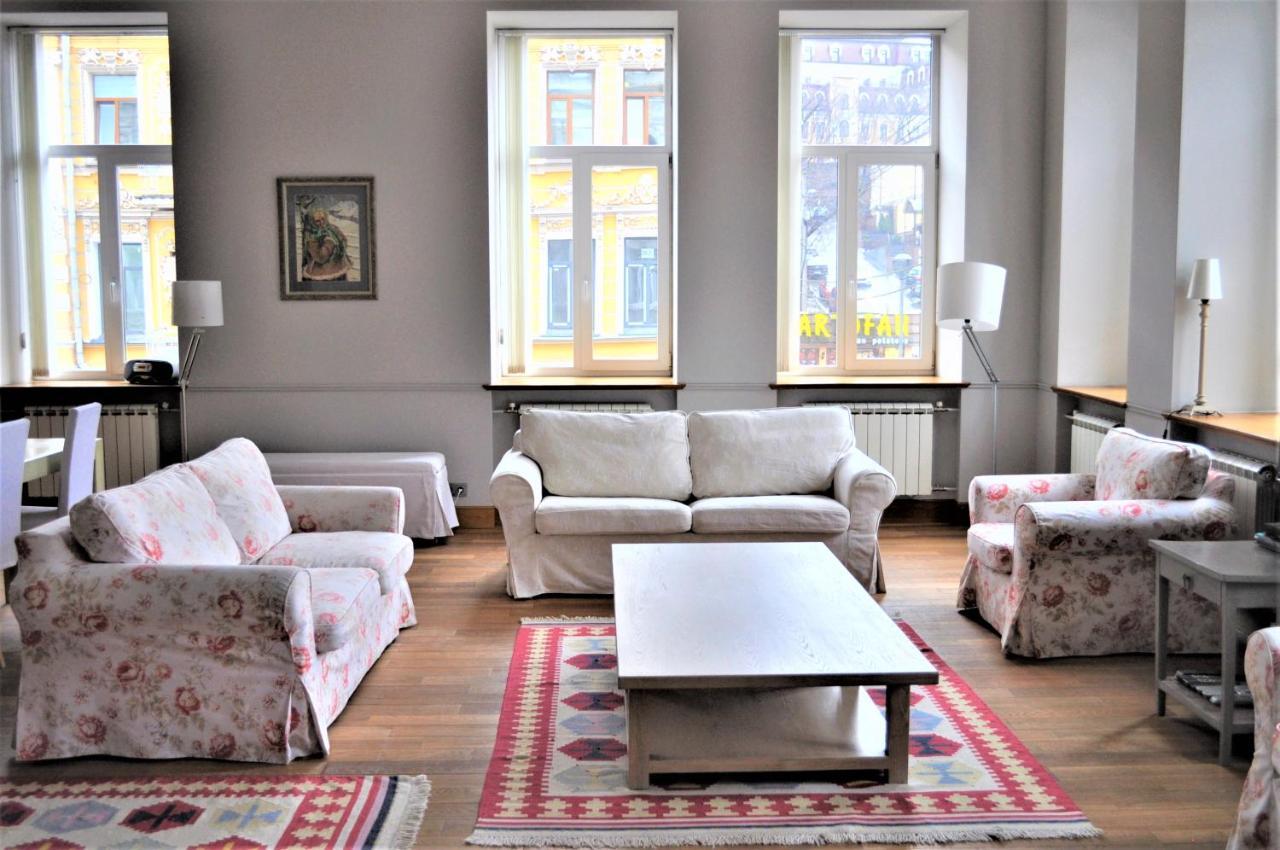 Great 144 Sq.M. Apartment In The Center Of Kiev Dış mekan fotoğraf